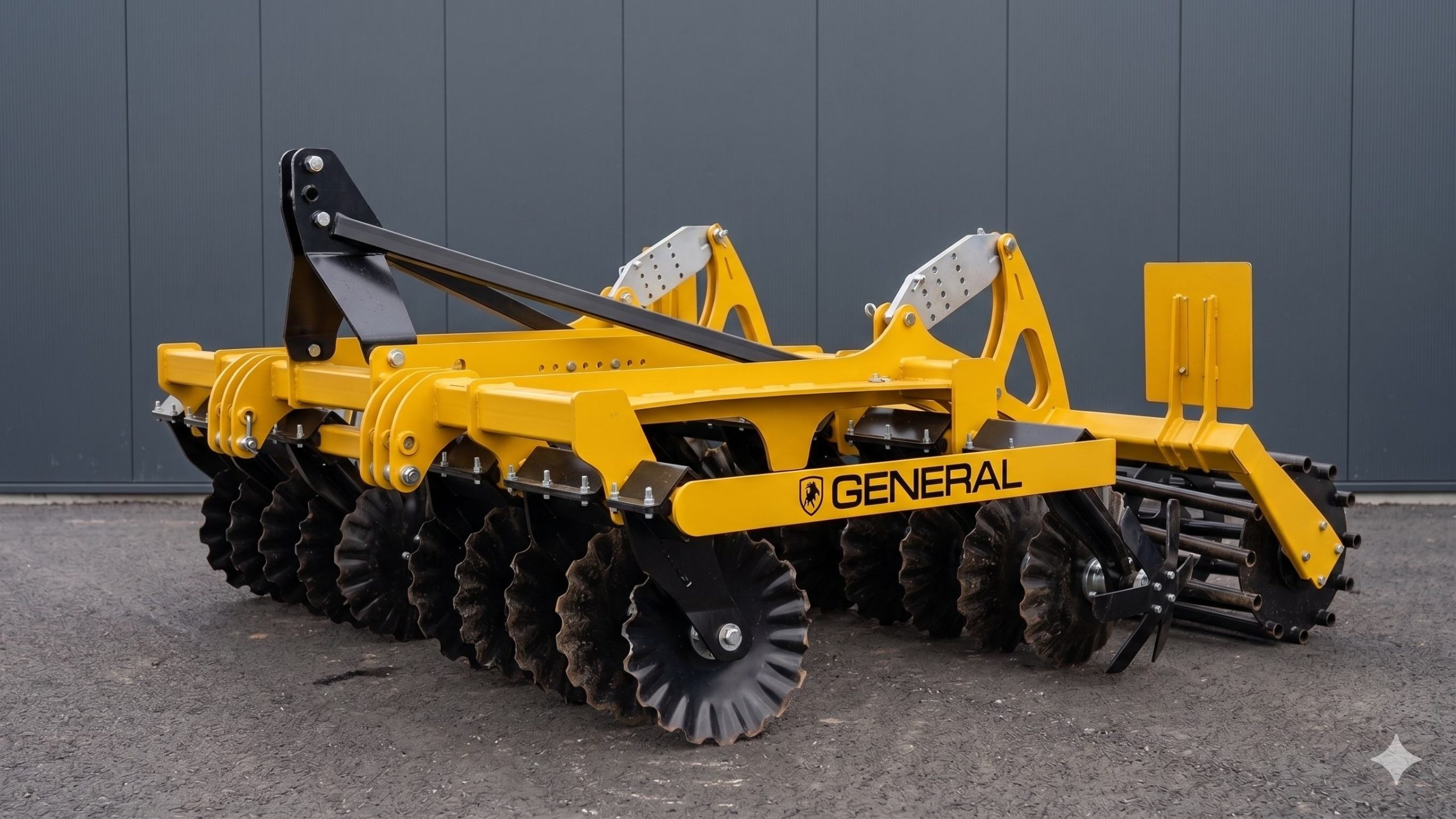 GENERAL Razor-X дискова борона